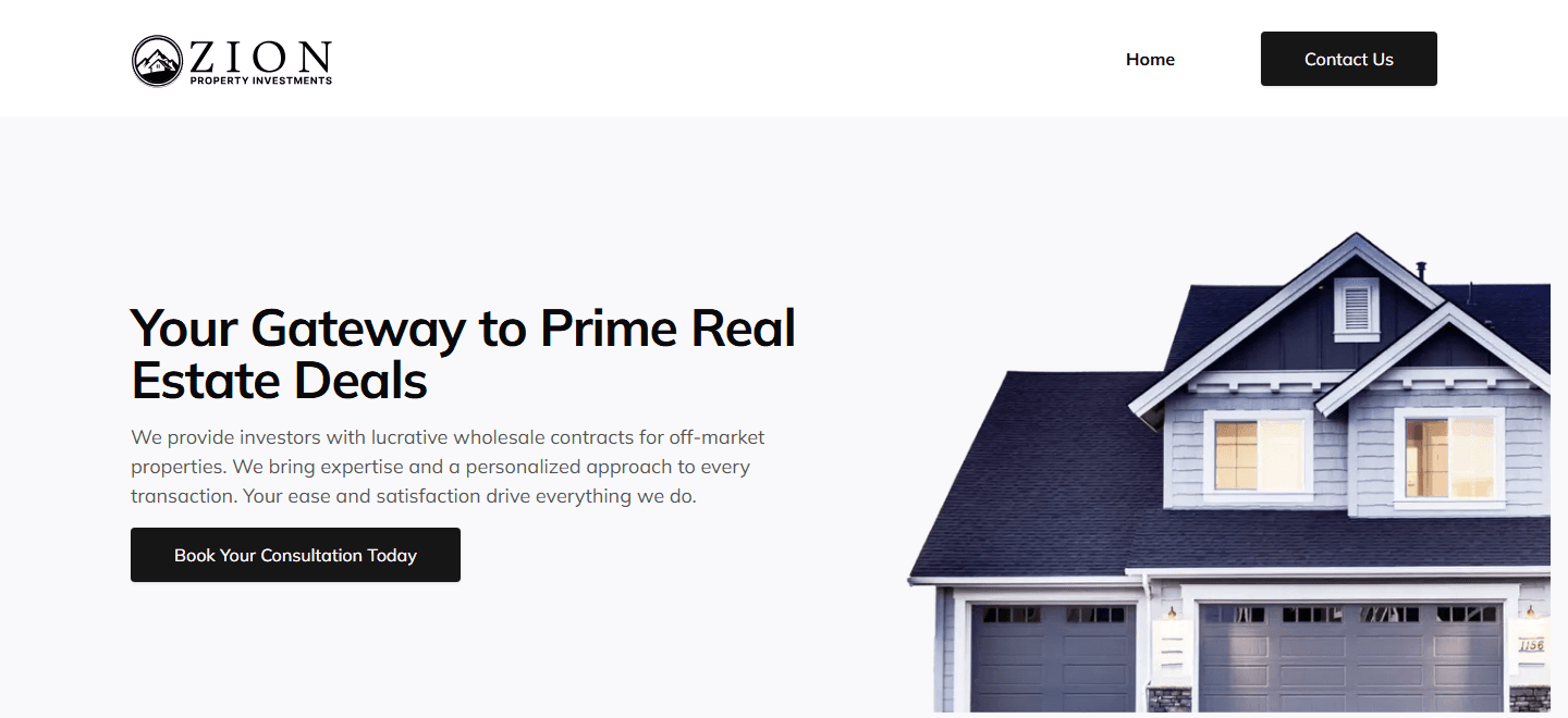 Creating a credible online presence that explains the offer and gives investors a clear way to get in touch.